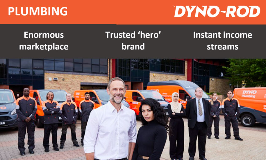 Dyno-Rod Plumbing Franchise