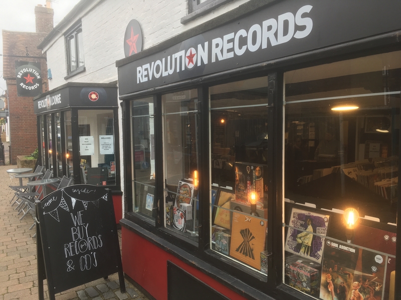 Revolution Records Franchise Opportunity