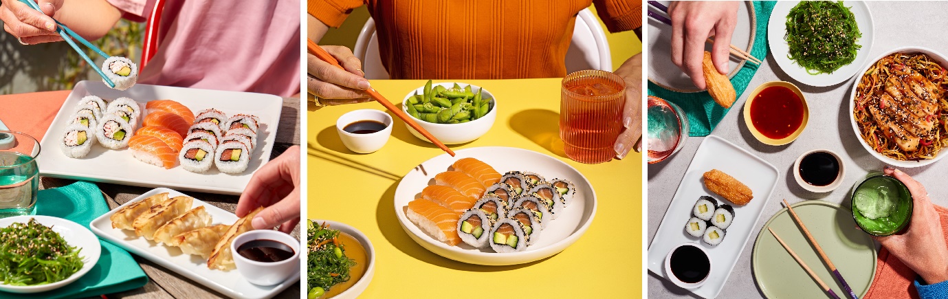 YO! sushi kiosks Franchise Opportunity